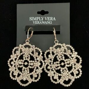 Simply Vera Vera Wang Gold Filigree Dangle Earrings